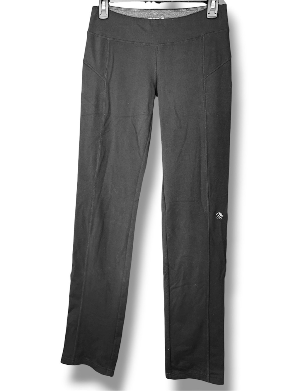 MPG Black Wide-Leg Performance Pants
